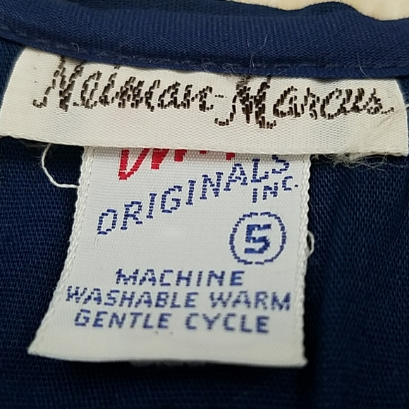 vtg Neiman Marcus button down school uniform shirt - Picture 2 of 4